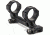 Geissele SR-25/AR-10 Super Precision Series Standard Scope Mount,34mm,7075-T6 Aluminum,Black 05-409B