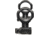 Geissele SR-25/AR-10 Super Precision Series Standard Scope Mount,34mm,7075-T6 Aluminum,Black 05-409B