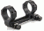Geissele SR-25/AR-10 Super Precision Series Standard Scope Mount,34mm,7075-T6 Aluminum,Black 05-409B