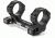 Geissele SR-25/AR-10 Super Precision Series Standard Scope Mount,34mm,7075-T6 Aluminum,Black 05-409B