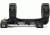 Geissele SR-25/AR-10 Super Precision Series Standard Scope Mount,34mm,7075-T6 Aluminum,Black 05-409B