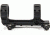 Geissele SR-25/AR-10 Super Precision Series Standard Scope Mount,34mm,7075-T6 Aluminum,Black 05-409B