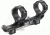 Geissele SR-25/AR-10 Super Precision Series Extended Scope Mount,34mm,7075-T6 Aluminum,Black 05-410B