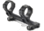 Geissele SR-25/AR-10 Super Precision Series Extended Scope Mount,34mm,7075-T6 Aluminum,Black 05-410B