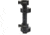 Geissele SR-25/AR-10 Super Precision Series Extended Scope Mount,34mm,7075-T6 Aluminum,Black 05-410B
