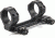 Geissele SR-25/AR-10 Super Precision Series Extended Scope Mount,34mm,7075-T6 Aluminum,Black 05-410B