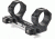 Geissele SR-25/AR-10 Super Precision Series Extended Scope Mount,34mm,7075-T6 Aluminum,Black 05-410B