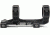 Geissele SR-25/AR-10 Super Precision Series Extended Scope Mount,34mm,7075-T6 Aluminum,Black 05-410B