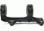 Geissele SR-25/AR-10 Super Precision Series Extended Scope Mount,34mm,7075-T6 Aluminum,Black 05-410B