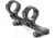 Geissele SR-25/AR-10 Super Precision Series Hyper Extended Scope Mount,34mm,7075-T6 Aluminum,Black 05-411B