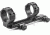 Geissele SR-25/AR-10 Super Precision Series Hyper Extended Scope Mount,34mm,7075-T6 Aluminum,Black 05-411B
