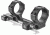 Geissele SR-25/AR-10 Super Precision Series Hyper Extended Scope Mount,34mm,7075-T6 Aluminum,Black 05-411B