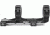 Geissele SR-25/AR-10 Super Precision Series Hyper Extended Scope Mount,34mm,7075-T6 Aluminum,Black 05-411B