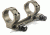 Geissele SR-25/AR-10 Super Precision Series Extended Scope Mount,34mm,7075-T6 Aluminum,Desert Dirt Color 05-410S