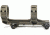 Geissele SR-25/AR-10 Super Precision Series Extended Scope Mount,34mm,7075-T6 Aluminum,Desert Dirt Color 05-410S