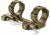 Geissele SR-25/AR-10 Super Precision Series Hyper Extended Scope Mount,34mm,7075-T6 Aluminum,Desert Dirt Color 05-411S