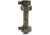 Geissele SR-25/AR-10 Super Precision Series Standard Scope Mount,30mm,7075-T6 Aluminum,Desert Dirt Color 05-419S