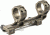 Geissele SR-25/AR-10 Super Precision Series Extended Scope Mount,30mm,7075-T6 Aluminum,Desert Dirt Color 05-420S