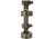 Geissele SR-25/AR-10 Super Precision Series Extended Scope Mount,30mm,7075-T6 Aluminum,Desert Dirt Color 05-420S