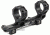 Geissele SR-25/AR-10 Super Precision Series Extended Scope Mount,30mm,7075-T6 Aluminum,Black 05-420B