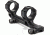 Geissele SR-25/AR-10 Super Precision Series Extended Scope Mount,30mm,7075-T6 Aluminum,Black 05-420B