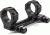 Geissele SR-25/AR-10 Super Precision Series Extended Scope Mount,30mm,7075-T6 Aluminum,Black 05-420B