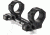 Geissele SR-25/AR-10 Super Precision Series Extended Scope Mount,30mm,7075-T6 Aluminum,Black 05-420B