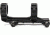 Geissele SR-25/AR-10 Super Precision Series Extended Scope Mount,30mm,7075-T6 Aluminum,Black 05-420B