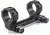 Geissele SR-25/AR-10 Super Precision Series Standard Scope Mount,30mm,7075-T6 Aluminum,Black 05-419B