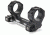 Geissele SR-25/AR-10 Super Precision Series Standard Scope Mount,30mm,7075-T6 Aluminum,Black 05-419B