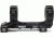Geissele SR-25/AR-10 Super Precision Series Standard Scope Mount,30mm,7075-T6 Aluminum,Black 05-419B