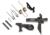 Geissele Super Dynamic AR-10/AR-15 Combat Trigger, Tactical Flat, 4.5 lb Pull, Black, 05-165