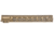 Geissele Super Modular Rail, 16in, MK18, M-Lok, Arca-Swiss, Desert Dirt Color, 05-791S