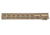 Geissele Super Modular Rail, 16in, MK18, M-Lok, Arca-Swiss, Desert Dirt Color, 05-791S