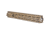 Geissele Super Modular Rail, 16in, MK18, M-Lok, Arca-Swiss, Desert Dirt Color, 05-791S