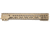 Geissele Super Modular Rail, MLOK, MK13, 15in, Desert Dirt Color, 05-576S