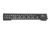 Geissele Super Modular Rail, MLOK, MK13, Black, 15 Inch, GEI05-576B