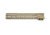 Geissele Super Modular Rail, MLOK MK14, 7in, Includes Gas Block, Desert Dirt Color, 05-622S