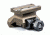 Geissele Super Precision MRO Series Scope Mount,Lower 1/3 Co-Witness,Desert Dirt Color 05-470S