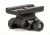Geissele Super Precision T1 Series Scope Mount,Absolute Co-Witness,Black 05-401B