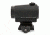 Geissele Super Precision T1 Series Scope Mount,Absolute Co-Witness,Black 05-401B