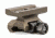 Geissele Super Precision T1 Series Scope Mount,Absolute Co-Witness,Desert Dirt Color 05-401S