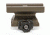 Geissele Super Precision T1 Series Scope Mount,Absolute Co-Witness,Desert Dirt Color 05-401S