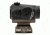 Geissele Super Precision T1 Series Scope Mount,Absolute Co-Witness,Desert Dirt Color 05-401S