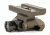 Geissele Super Precision T1 Series Scope Mount,Lower 1/3 Co-Witness,Desert Dirt Color 05-469S