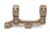 Geissele Super Precision Scope Mount, AR-15, 30mm, 2.04in Height, Desert Dirt Color, 05-549S