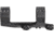Geissele Super Precision Zero Compromise Scope Mount, 36mm, Black, 05-1795B