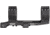 Geissele Super Precision Zero Compromise Scope Mount, 36mm, Black, 05-1795B