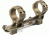 Geissele SR-25/AR-10 Super Precision Series Standard Scope Mount,34mm,7075-T6 Aluminum,Desert Dirt Color 05-409S