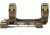 Geissele SR-25/AR-10 Super Precision Series Standard Scope Mount,34mm,7075-T6 Aluminum,Desert Dirt Color 05-409S